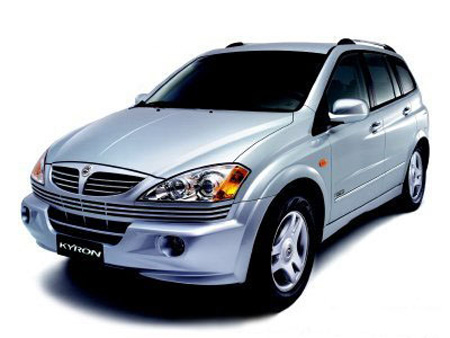  запчасти ssangyong kyron