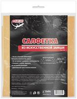 Салфетка из искусственной замши 40х35см