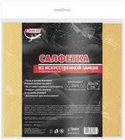 Салфетка из искусственной замши 40х39см