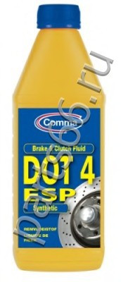 Жидкость тормозная dot 4,