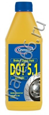 Жидкость тормозная dot 5.1,