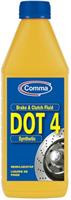 Жидкость тормозная dot 4, 