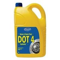 Жидкость тормозная dot 4,