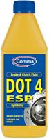 Жидкость тормозная dot 4, 