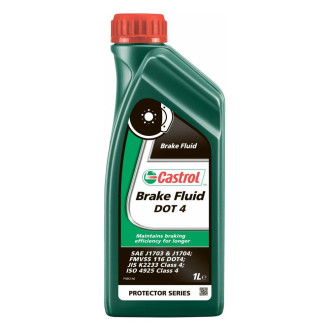 Жидкость тормозная dot 4,
