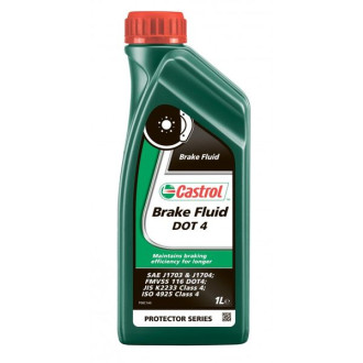 Жидкость тормозная dot 4, 