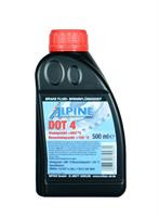 Жидкость тормозная dot 4,