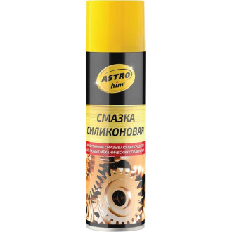 Силиконовая смазка, аэрозоль, 335мл