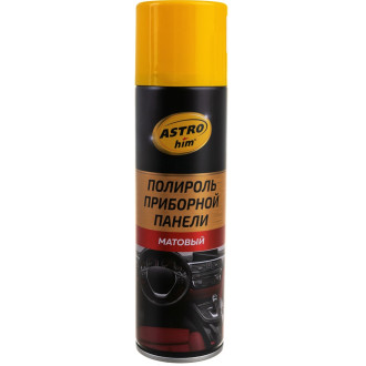 Полироль приборной панели матовый. горная свежесть /аэрозоль/ 335мл