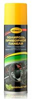 Полироль приборной панели, аромат зеленый чай, аэрозоль, 335мл