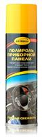 Полироль приборной панели, аромат горная свежесть, аэрозоль, 335мл