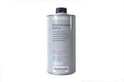 Жидкость тормозная dot 4,