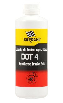 Жидкость тормозная dot 4,