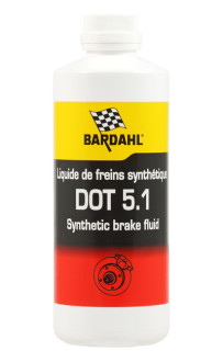 Жидкость тормозная dot 5.1,