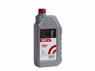 Жидкость тормозная dot 4, 1л