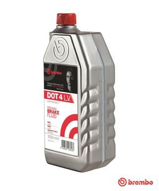 Жидкость тормозная dot 4, 1л