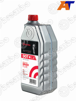 Жидкость тормозная dot 4, 1л