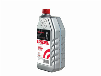 Жидкость тормозная dot 4, 1л