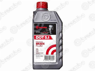 Жидкость тормозная dot 5.1, 0.5л