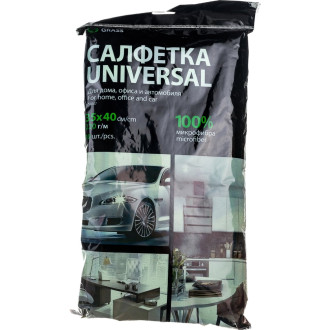 Салфетка из 100% микрофибры универсальная, 10 шт 35*40см