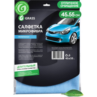 Салфетка микрофибра пропитаннная, 45х55см