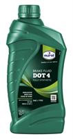 Жидкость тормозная dot 4, 