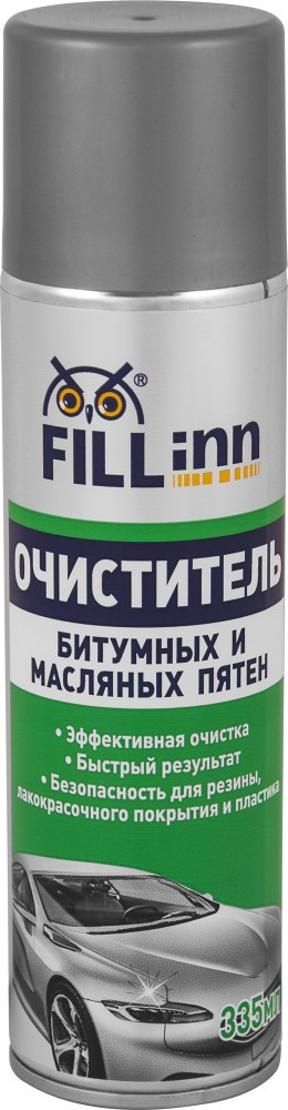 Очиститель битумных и масляных пятен, 335 мл