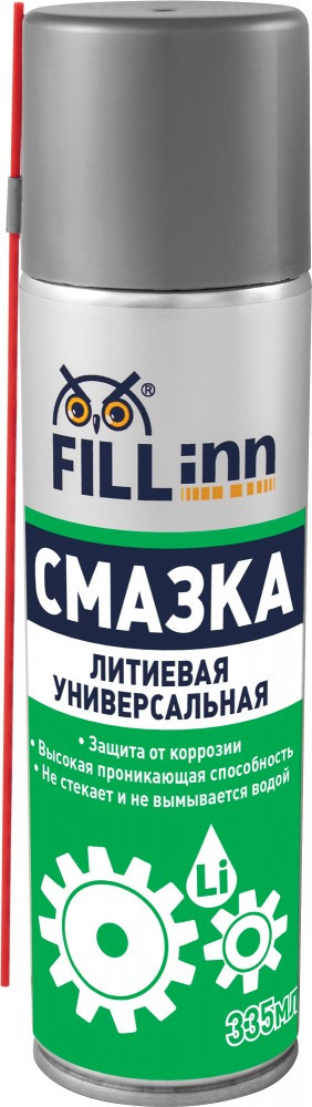 Смазка универсальная литиевая , 335мл