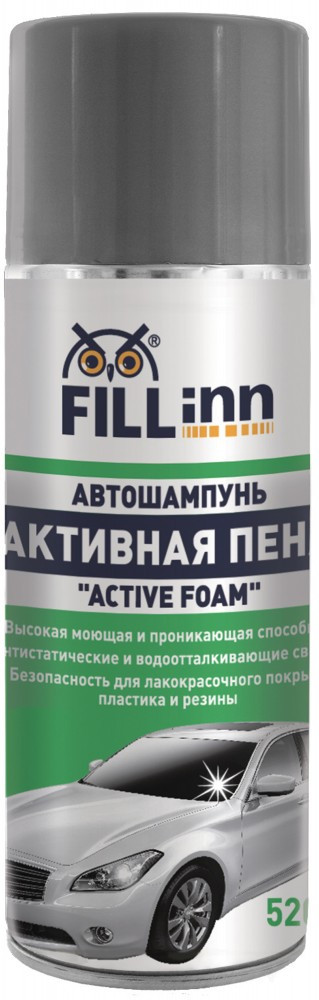 Fl029 активная пена (аэрозоль) 520 мл