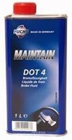 Жидкость тормозная dot 4,