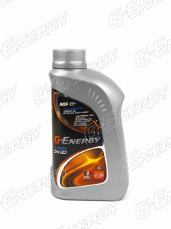 Масло мотор. синтетич. g-energy f synth 5w30, acea a3/b4, 1л