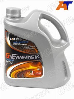 Масло мотор. синтетич. g-energy f synth 5w30, acea a3/b4, 4л