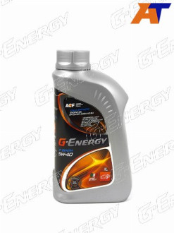 Масло мотор. синтетич. g-energy f synth 5w40, api sm/cf, acea a3/b4, 1л