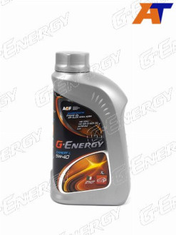 Масло мотор. п/синтетич. g-energy expert l 5w40, 1л