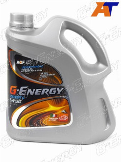 Масло мотор. п/синтетич. g-energy expert l 5w30, 4л