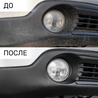 Чернитель бамперов и шин