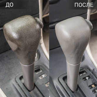 Очиститель-кондиционер пластика со спреем 