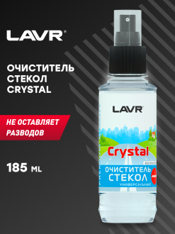 Удобный очиститель стекол кристалл 
