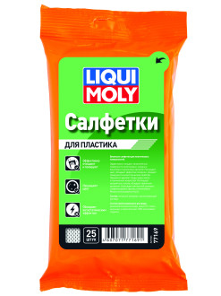 Влажные салфетки для пластика 