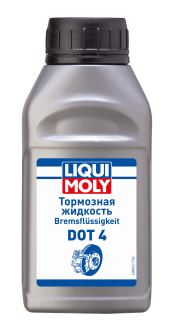 Жидкость тормозная dot 4, 