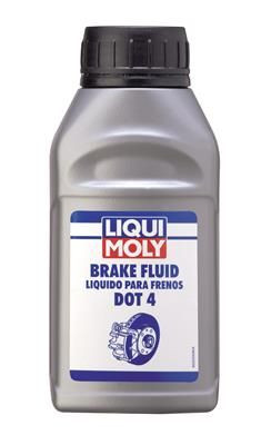Жидкость тормозная brake fluid dot 4 500мл