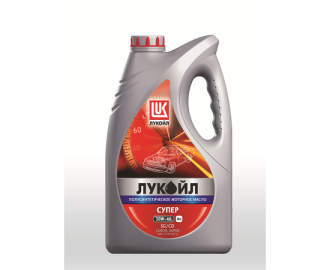 Масло моторное полусинтетическое 