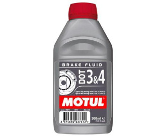 Жидкость тормозная DOT 3/4, 