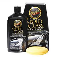 Автомобильная полироль (жидкость) gold class (tm) liquid wax, 473мл.