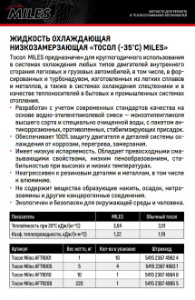Жидкость охлаждающая 10л. 