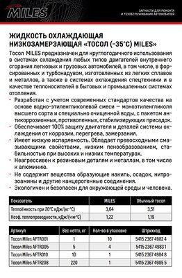 Жидкость охлаждающая 10л. 