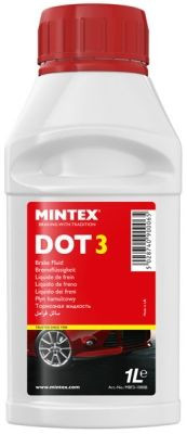 Жидкость тормозная dot 3, 1л