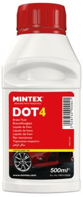 Жидкость тормозная dot 4, 0.5л