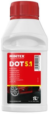Жидкость тормозная dot 5.1, 1л