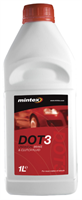 Жидкость тормозная dot 3, 1л